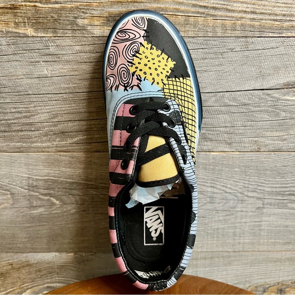 ✨🎄🎃VANS Era x Nightmare Before Christmas Sally Stacked Platform, W7.5 - Picture 13 of 16